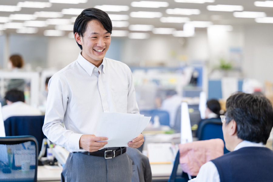 社員の声インタビュー W・N