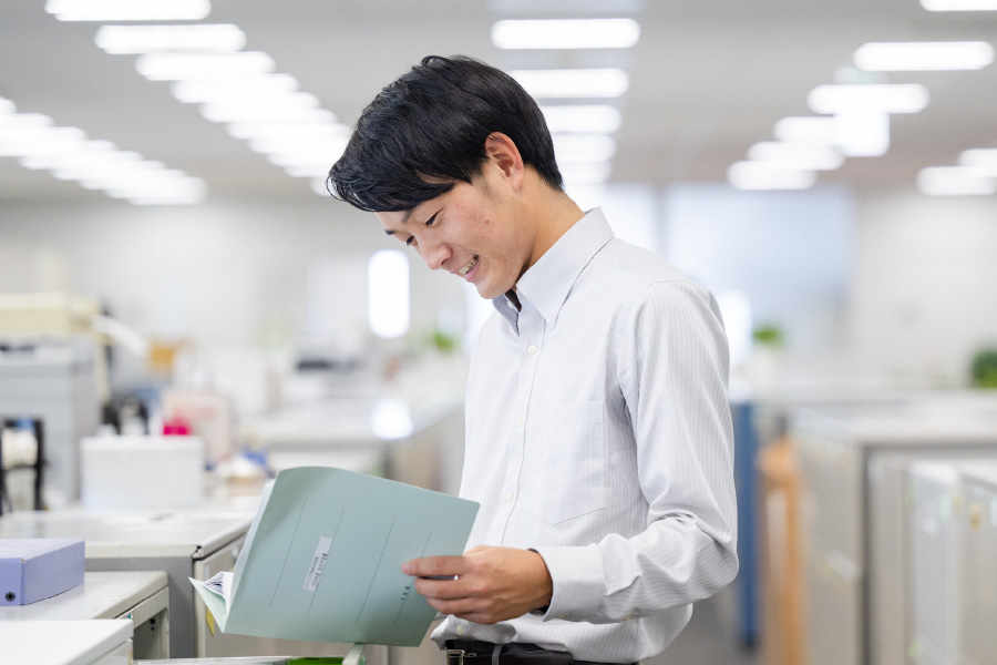 社員の声インタビュー W・N