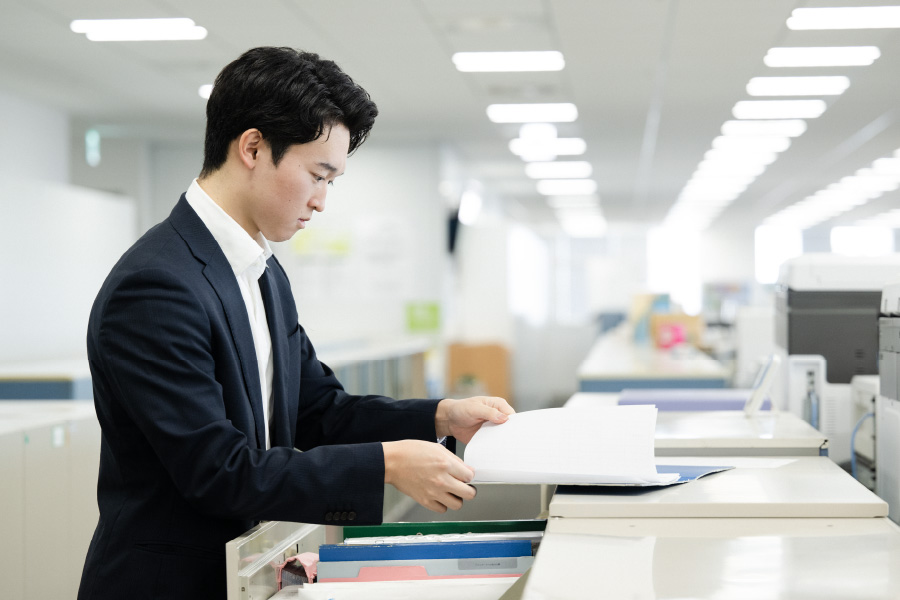 社員の声インタビュー Y・F